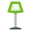 Icono de proyectos de iluminación