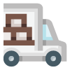 Icono de transporte de muebles